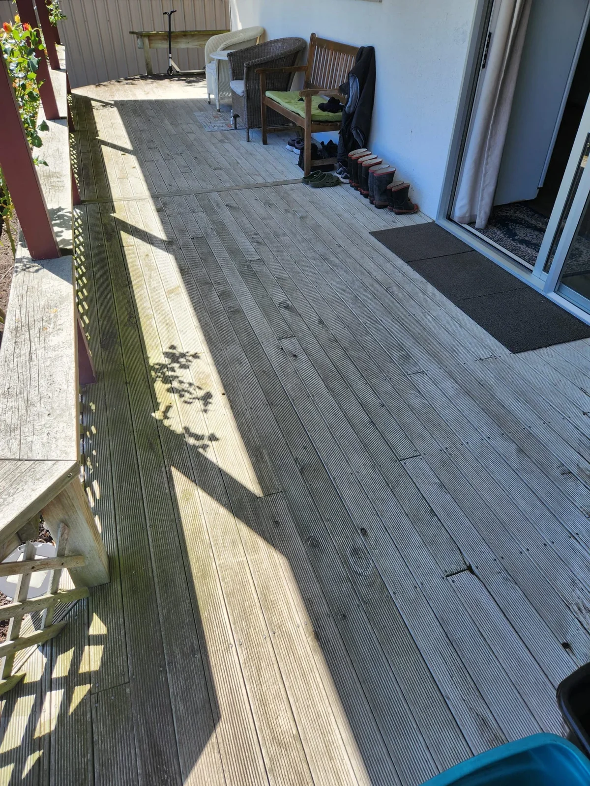 Before photo 3 - Deck 3